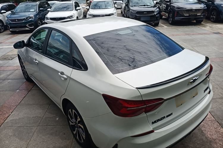 Used Chevrolet Monza 2020 Light Hybrid RS 330T Automatic Comfort Edition Rear Left 45 Deg