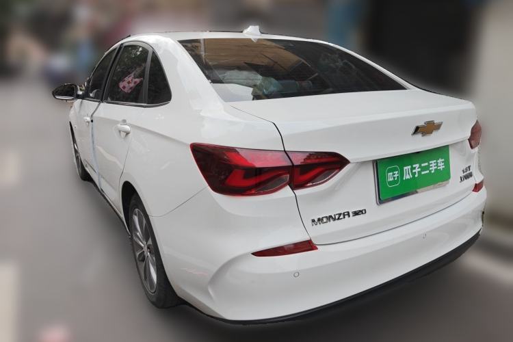 Used Chevrolet Monza 2020 320 Automatic Enjoyment Edition Rear Left 45 Deg