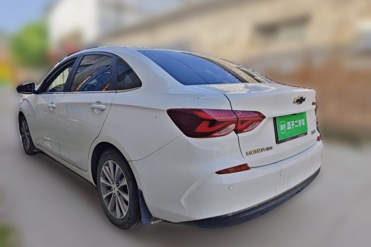 Used Chevrolet Monza 2020 320 Automatic Enjoyment Edition Rear Left 45 Deg