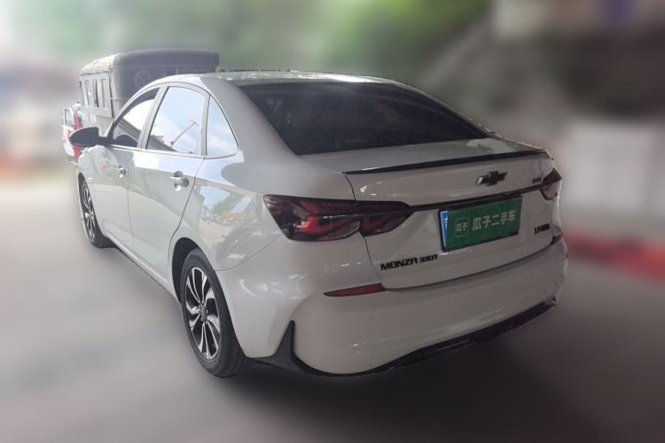 Used Chevrolet Monza 2020 Light Hybrid RS 330T Automatic Comfort Edition Rear Left 45 Deg