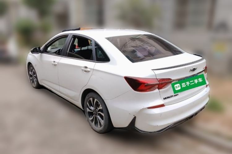 Used Chevrolet Monza 2020 Light Hybrid RS 330T Automatic Comfort Edition Rear Left 45 Deg