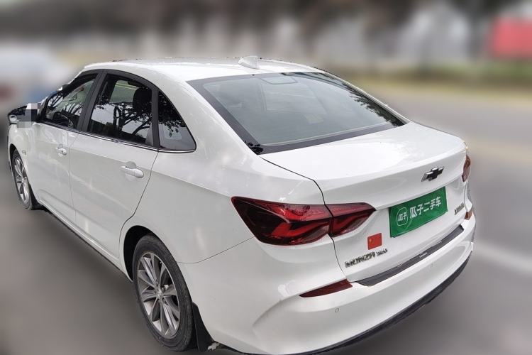 Used Chevrolet Monza 2020 320 Automatic Enjoyment Edition Rear Left 45 Deg