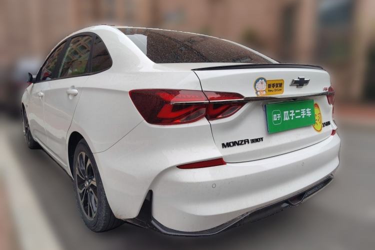 Used Chevrolet Monza 2020 Light Hybrid RS 330T Automatic Comfort Edition Rear Left 45 Deg