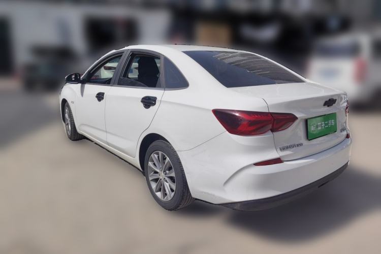 Used Chevrolet Monza 2020 320 Automatic Enjoyment Edition Rear Left 45 Deg