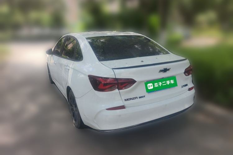 Used Chevrolet Monza 2020 Light Hybrid Redline 320T Dual-Clutch Thrilling Edition Rear Left 45 Deg
