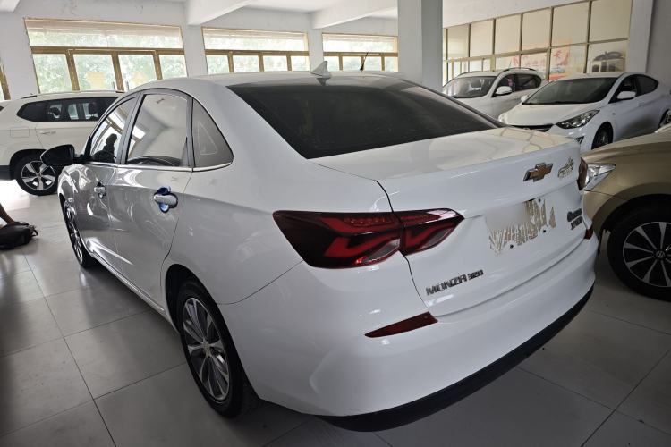 Used Chevrolet Monza 2020 320 Automatic Enjoyment Edition Rear Left 45 Deg