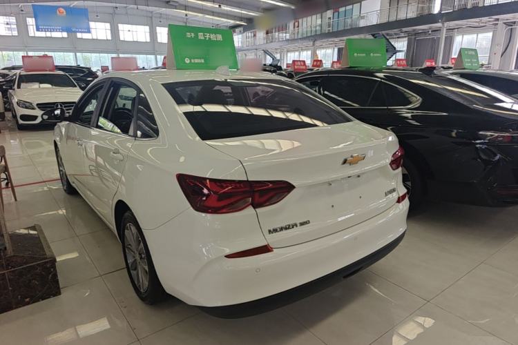 Used Chevrolet Monza 2020 320 Automatic Enjoyment Edition Rear Left 45 Deg