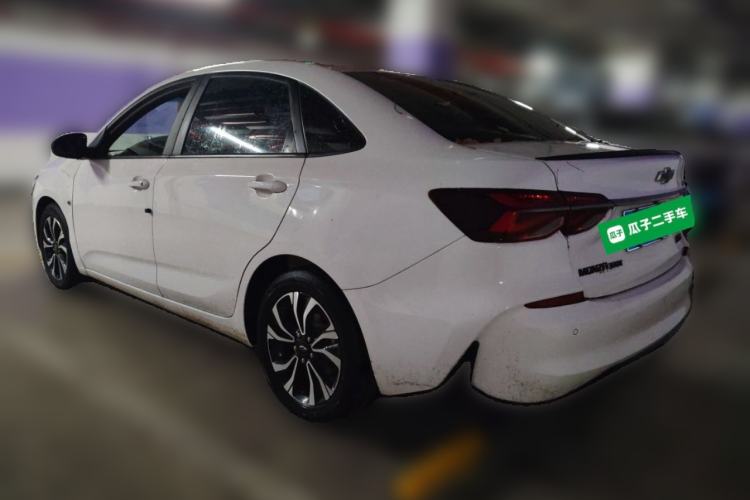 Used Chevrolet Monza 2020 Light Hybrid RS 330T Automatic Comfort Edition Rear Left 45 Deg