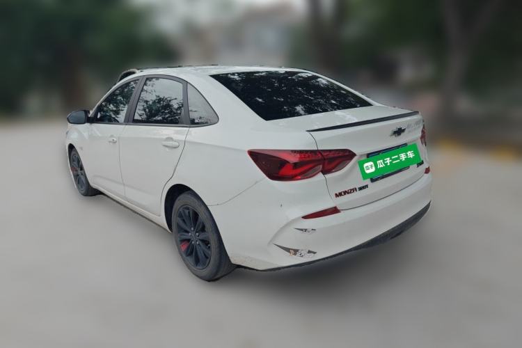 Used Chevrolet Monza 2020 Light Hybrid Redline 320T Dual-Clutch Joyful Edition Rear Left 45 Deg