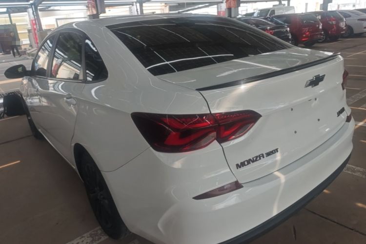 Used Chevrolet Monza 2020 Light Hybrid Redline 320T Dual-Clutch Joyful Edition Rear Left 45 Deg