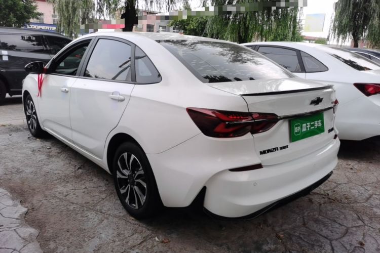 Used Chevrolet Monza 2020 Light Hybrid RS 330T Automatic Comfort Edition Rear Left 45 Deg