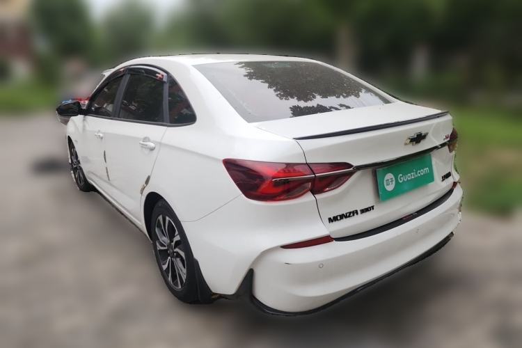 Used Chevrolet Monza 2020 Light Hybrid RS 330T Automatic Comfort Edition Rear Left 45 Deg