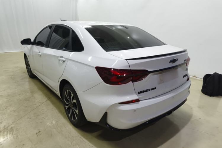 Used Chevrolet Monza 2020 Light Hybrid RS 330T Automatic Comfort Edition Rear Left 45 Deg