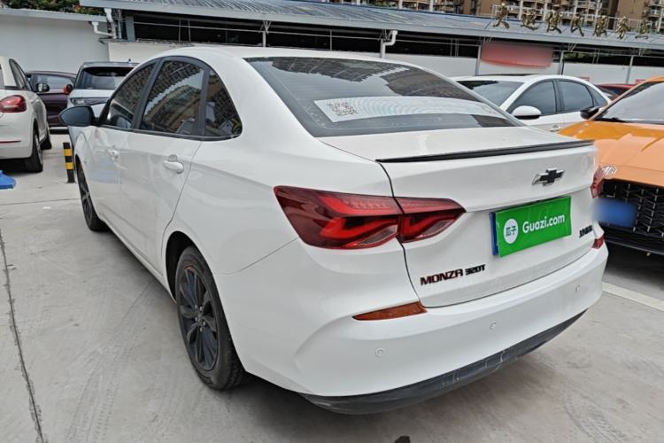 Used Chevrolet Monza 2020 Light Hybrid Redline 320T Dual-Clutch Joyful Edition Rear Left 45 Deg