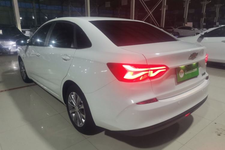 Used Chevrolet Monza 2020 320 Automatic Enjoyment Edition Rear Left 45 Deg