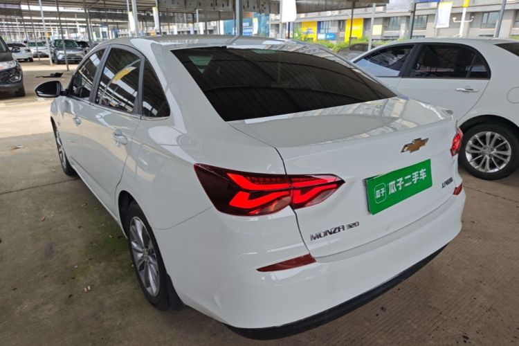 Used Chevrolet Monza 2020 320 Automatic Enjoyment Edition Rear Left 45 Deg