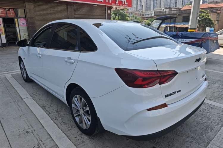 Used Chevrolet Monza 2020 320 Automatic Enjoyment Edition Rear Left 45 Deg