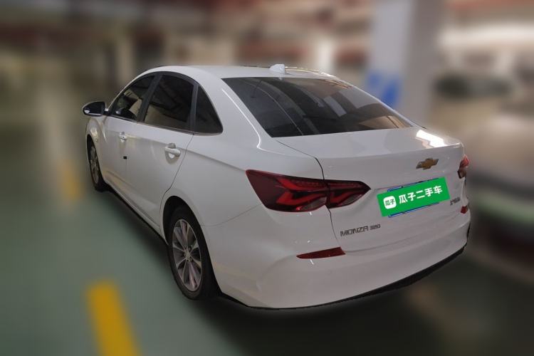 Used Chevrolet Monza 2020 320 Automatic Enjoyment Edition Rear Left 45 Deg