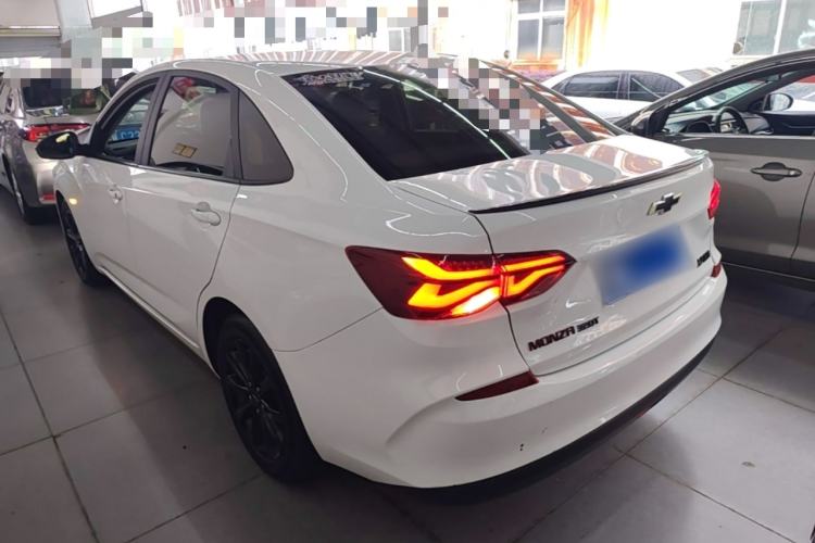 Used Chevrolet Monza 2020 Light Hybrid Redline 320T Dual-Clutch Joyful Edition Rear Left 45 Deg