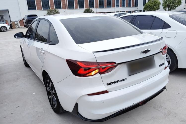 Used Chevrolet Monza 2020 Light Hybrid RS 330T Automatic Comfort Edition Rear Left 45 Deg
