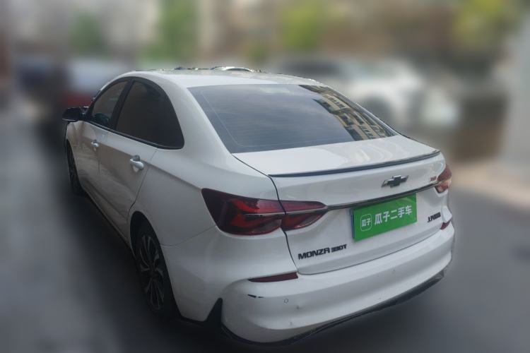 Used Chevrolet Monza 2020 Light Hybrid RS 330T Automatic Comfort Edition Rear Left 45 Deg