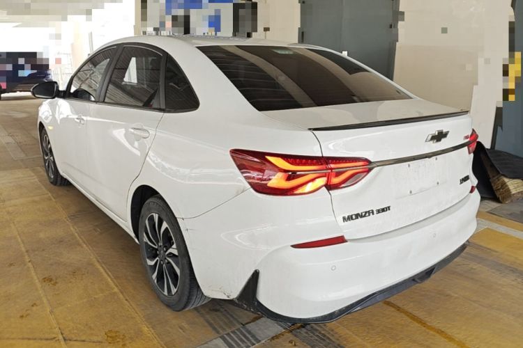 Used Chevrolet Monza 2020 Light Hybrid RS 330T Automatic Comfort Edition Rear Left 45 Deg