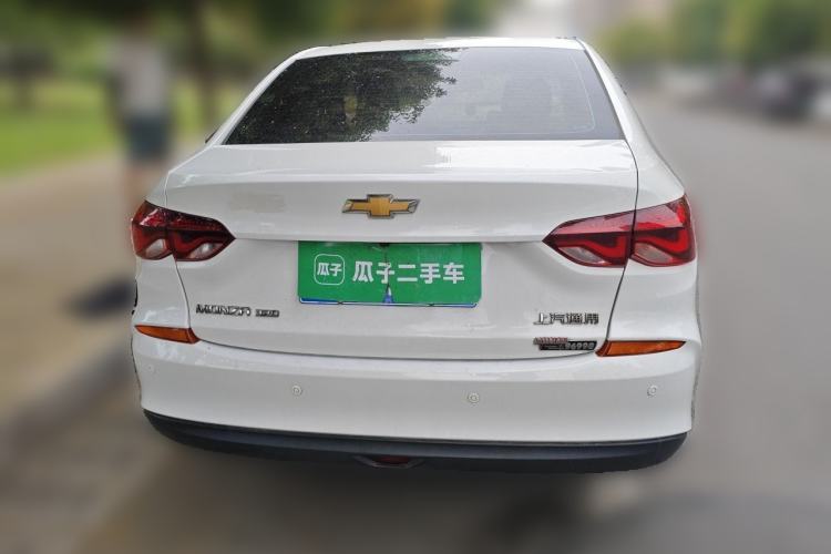 Used Chevrolet Monza 2020 320 Automatic Enjoyment Edition Rear