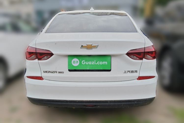 Used Chevrolet Monza 2020 320 Automatic Enjoyment Edition Rear
