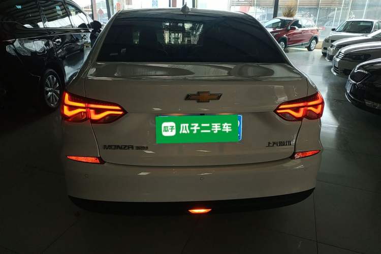 Used Chevrolet Monza 2020 320 Automatic Enjoyment Edition Rear