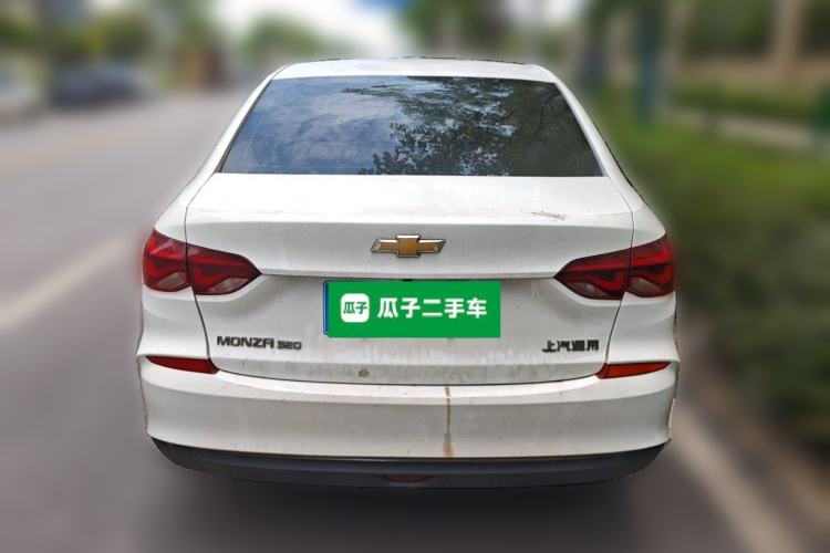 Used Chevrolet Monza 2020 320 Automatic Enjoyment Edition Rear