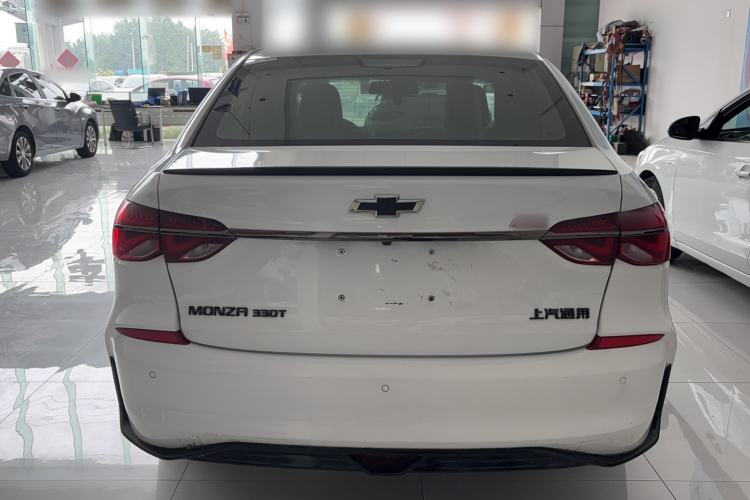 Used Chevrolet Monza 2020 Light Hybrid RS 330T Automatic Comfort Edition Rear