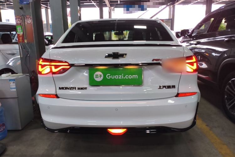 Used Chevrolet Monza 2020 Light Hybrid RS 330T Automatic Comfort Edition Rear
