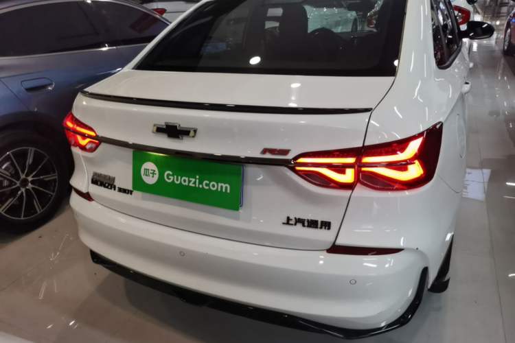 Used Chevrolet Monza 2020 Light Hybrid RS 330T Automatic Comfort Edition Rear
