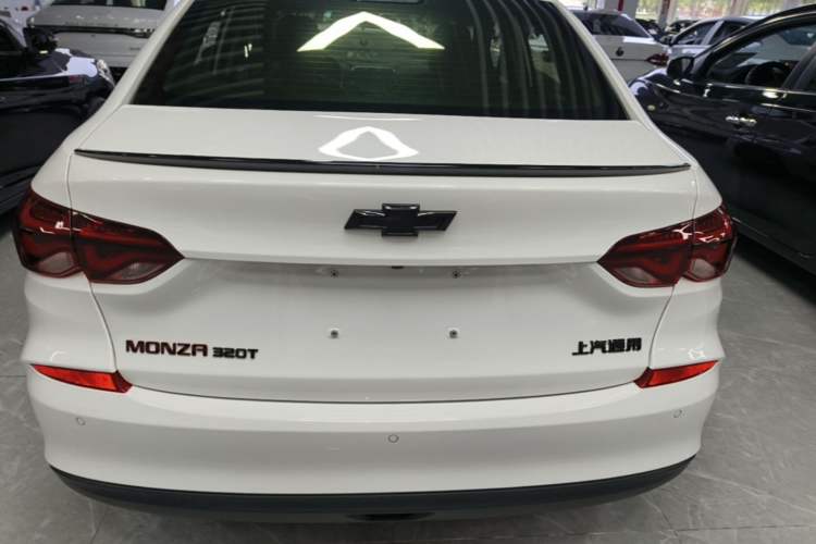 Used Chevrolet Monza 2020 Light Hybrid Redline 320T Dual-Clutch Thrilling Edition Rear