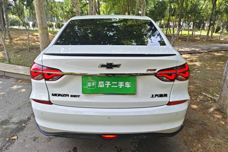 Used Chevrolet Monza 2020 Light Hybrid RS 330T Automatic Comfort Edition Rear