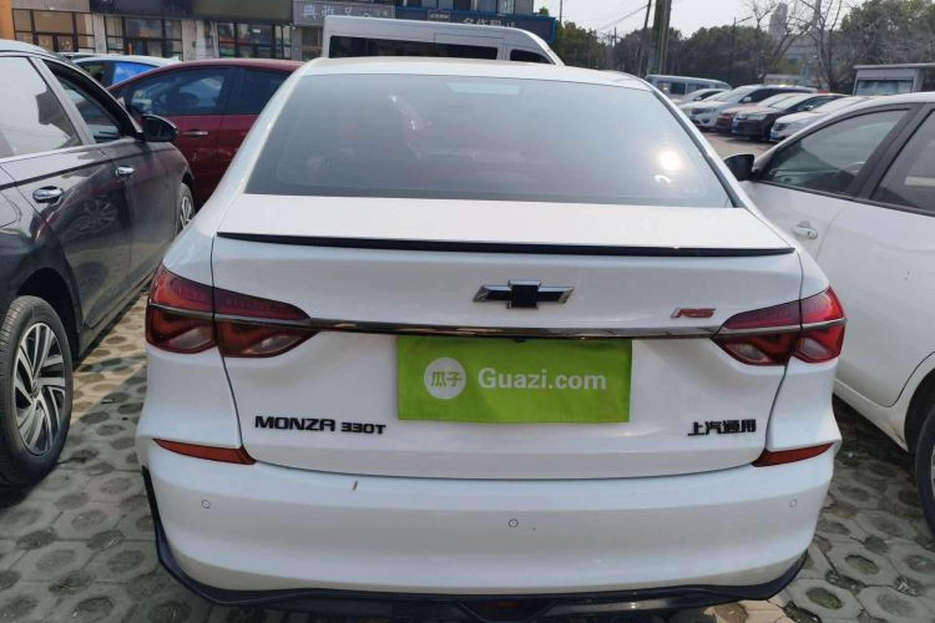Used Chevrolet Monza 2020 Light Hybrid RS 330T Automatic Comfort Edition Rear