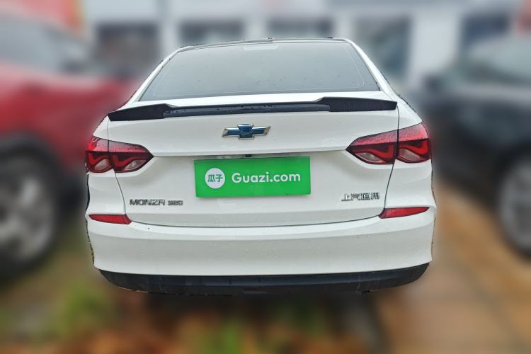 Used Chevrolet Monza 2020 320 Automatic Enjoyment Edition Rear