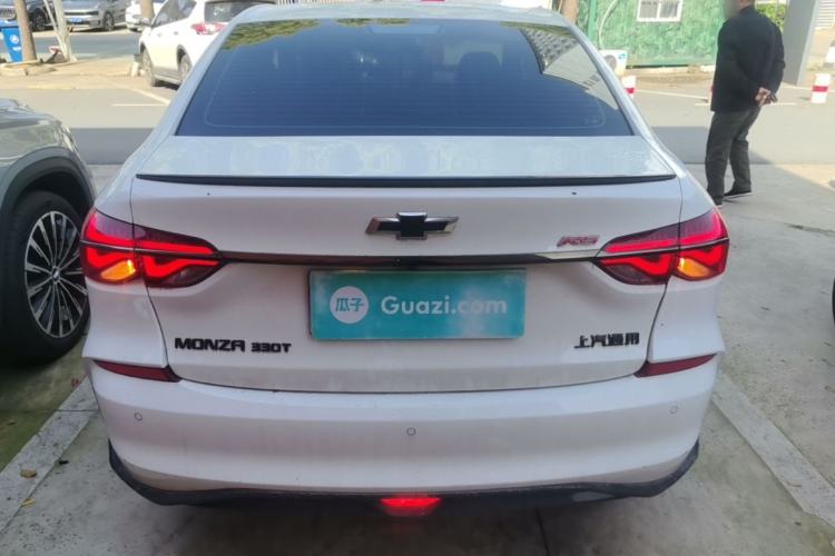 Used Chevrolet Monza 2020 Light Hybrid RS 330T Automatic Comfort Edition Rear