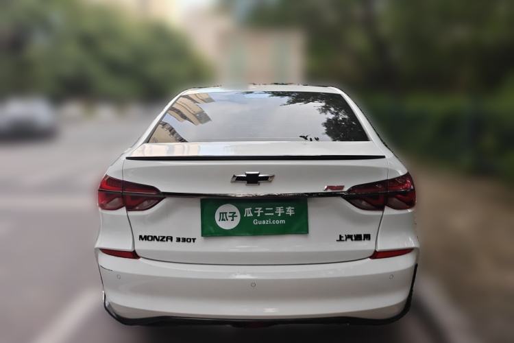 Used Chevrolet Monza 2020 Light Hybrid RS 330T Automatic Comfort Edition Rear