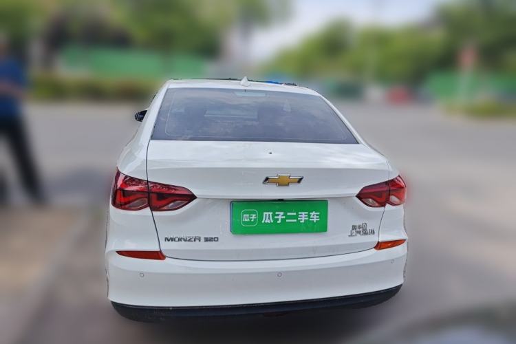 Used Chevrolet Monza 2020 320 Automatic Enjoyment Edition Rear