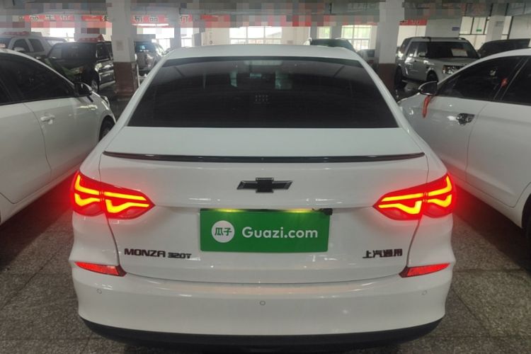 Used Chevrolet Monza 2020 Light Hybrid Redline 320T Dual-Clutch Thrilling Edition Rear