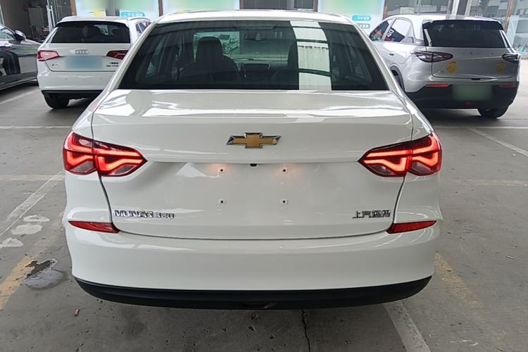Used Chevrolet Monza 2020 320 Automatic Enjoyment Edition Rear
