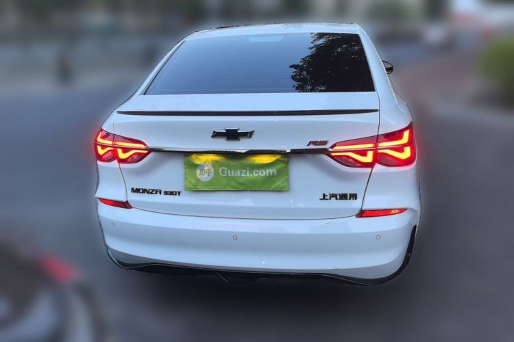 Used Chevrolet Monza 2020 Light Hybrid RS 330T Automatic Comfort Edition Rear