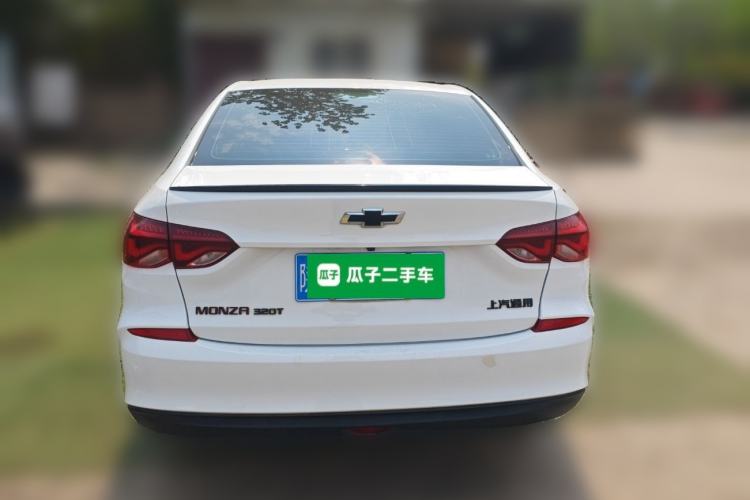 Used Chevrolet Monza 2020 Light Hybrid Redline 320T Dual-Clutch Joyful Edition Rear