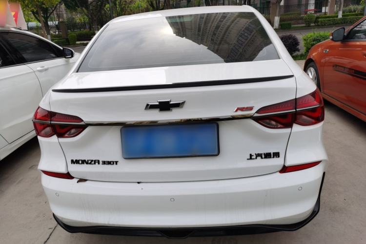 Used Chevrolet Monza 2020 Light Hybrid RS 330T Automatic Comfort Edition Rear