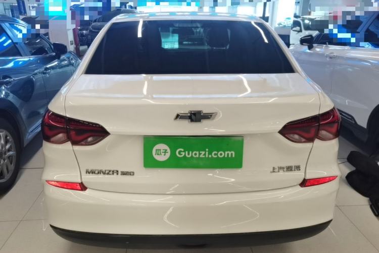 Used Chevrolet Monza 2020 320 Automatic Enjoyment Edition Rear