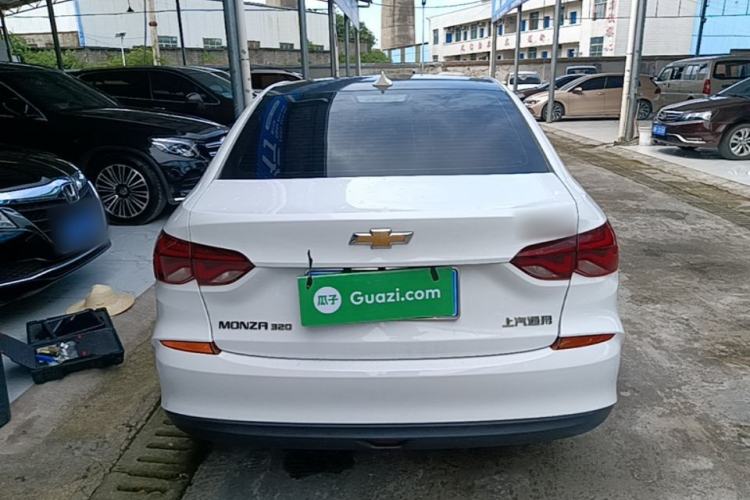Used Chevrolet Monza 2020 320 Automatic Enjoyment Edition Rear