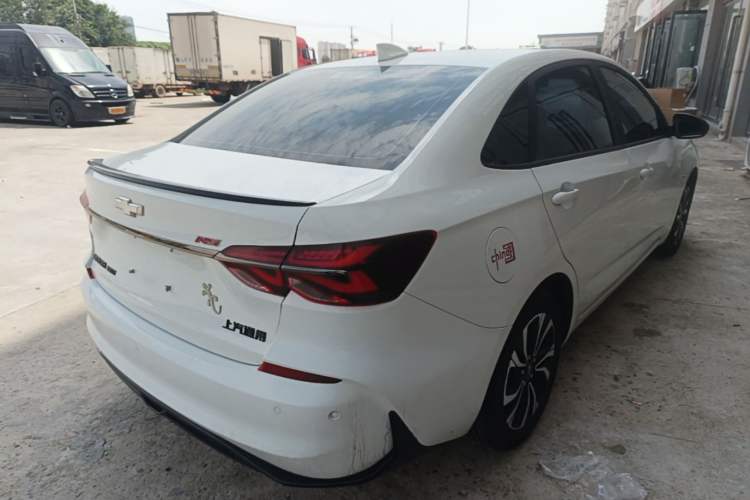 Used Chevrolet Monza 2020 Light Hybrid RS 330T Automatic Thrill Edition Rear Right 45 Deg