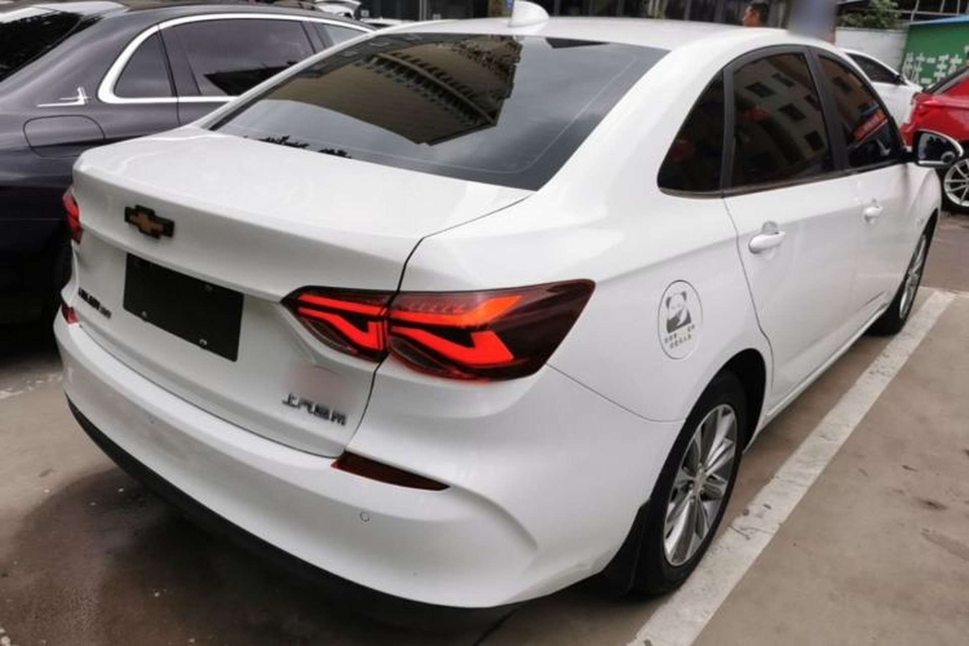 Used Chevrolet Monza 2020 320 Automatic Enjoyment Edition Rear Right 45 Deg