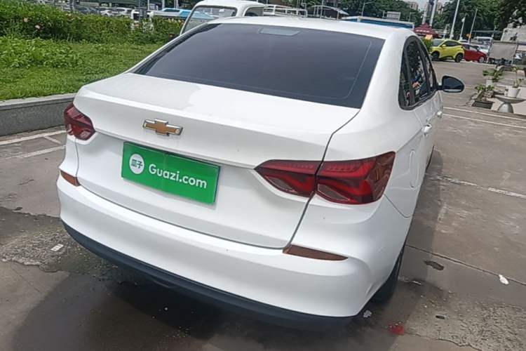 Used Chevrolet Monza 2020 320 Automatic Enjoyment Edition Rear Right 45 Deg